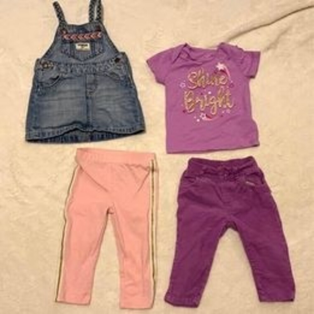 All - 12m Girl Clothing (Clothing 091)